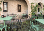 Table bistrot Square Midj Design contemporain Caen