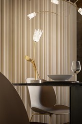 Lampe nomade TULIP Slamp Design contemporain Caen