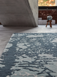 KODAMA Azur Tapis Serge Lesage Design contemporain Caen