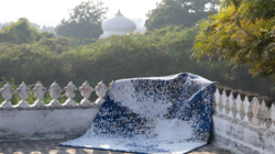 NIEBLA lapis lazuli Tapis Lesage