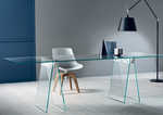 Table repas ou bureau KASTEEL Tonelli Design contemporain Caen