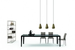 Table avec allonges CHEF Bontempi Casa Design contemporain caen