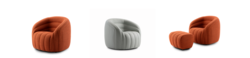 Fauteuil Balini Pode Leolux Design Contemporain Caen