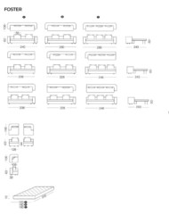 Canap� Foster Milano Bedding Design contemporain Caen