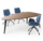 Fauteuil de bureau Mime Leolux Design contemporain Caen