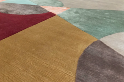 Tapis GROOVY Serge Lesage Design Contemporain Caen