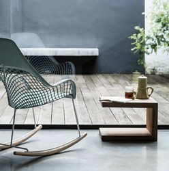 Rocking chair Guapa Midj Design contemporain Caen