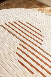 Tapis Gozo Chataigne Serge Lesage Design contemporain Caen