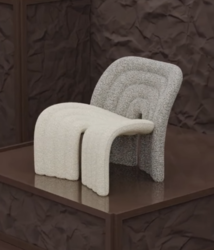 Fauteuil Sen Leolux Design contemporain Caen
