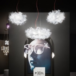 SUSPENSION CLIZIA PIXEL Design Contemporain Caen