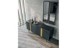 Buffet SLIM UP Dall Agnese Design Contemporain Caen