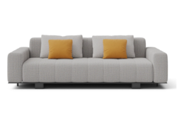 canap convertible Haiden Milano Bedding Design contemporain Caen