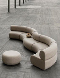 Canap modulable Track Artifort Design contemporain Caen