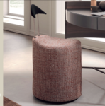 Chaise POUF LANDSCAPE UP Presotto Design contemporain Caen