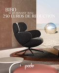 BIBO Fauteuil Pode Design contemporain Caen