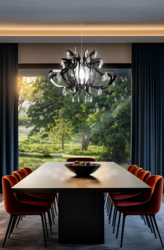 Lillibet Suspension blanc SLAMP Design Contemporain Caen