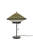 Lampe  poser Cymbal Forestier Evergreen Design Contemporain Caen