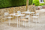 Table Caf Patio Tolix Design contemporain Caen