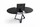 TABLE RONDE AVEC ALLONGE MILLENIUM Bontempi Casa Design Contemporain Caen