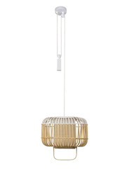 Bamboo suspension Square Forestier Design Contemporain Caen