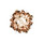 VELI MINI COPPER PLAFONNIER APPLIQUE  DIAM 32  SLAMP Design Contemporain Caen