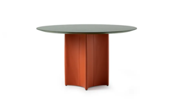 Table ronde CONKA Leolux Design contemporain Caen