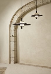 Suspension Thse M Forestier Design contemporain Caen