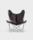 Fauteuil AA Butterfly Cuir Marron fonc Structure Laque ou Chrome Design Contemporain Caen