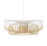 Bamboo suspension UP&amp;DOWN  Forestier Design Contemporain Caen