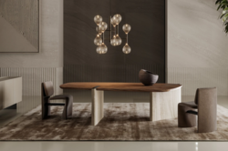 Table repas Flatiron Bonaldo design contemporain Caen