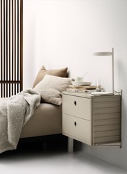 Chevets String furniture Design contemporain Caen