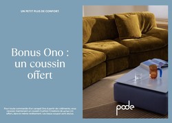 Canap� Ono Pode Design contemporain Caen