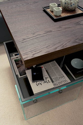 Table basse transformable BELLAGIO Design contemporain Caen