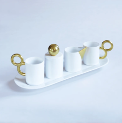 Set maniriste le service  caf Extranorm Design Contemporain Caen