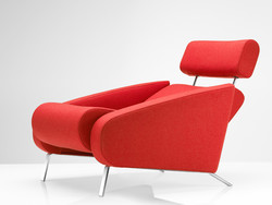 Fauteuil Faubourg Steiner design contemporain Caen