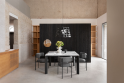 Table repas Planum Midj Design contemporain Caen