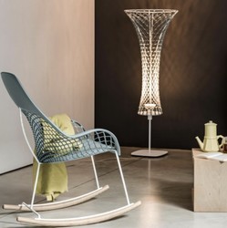 Rocking chair Guapa Midj Design contemporain Caen