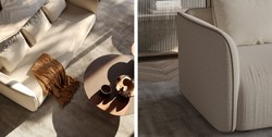 Canap� KIRK Milano Bedding Design contemporain Caen