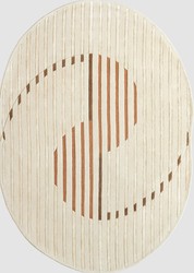 Tapis Gozo Chataigne Serge Lesage Design contemporain Caen