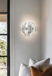Fiordlys Silver Applique Slamp Design contemporain Caen