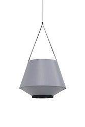Suspension CARRIE S GRIS Forestier Design Contemporain Caen