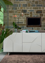 CONCRETE BUFFET Dallagnese Design Contemporain Caen
