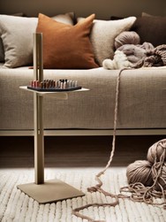Museum Sidetable Beige String Furniture