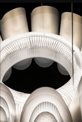Fiordlys Suspension Slamp Design contemporain Caen