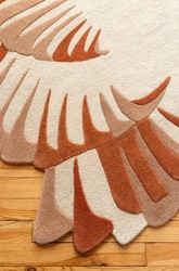 Oskola feu Tapis Lesage Design contemporain Caen