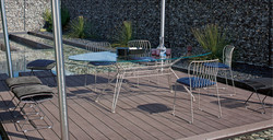 TABLE OVALE OutSANDERS OUTDOOR Bontempi Casa Design Contemporain Caen