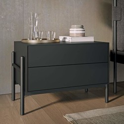 Chevets et commode Dall Agnese Supernova Design contemporain Caen