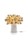 CLIZIA TABLE MAMA NON MAMA GOLD  SLAMP Design Contemporain Caen