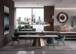 Table Cupido Ozzio design contemporain Caen