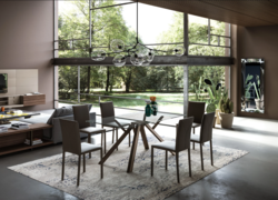 Table MIZAR Esayline by Ozzio Design contemporain Caen